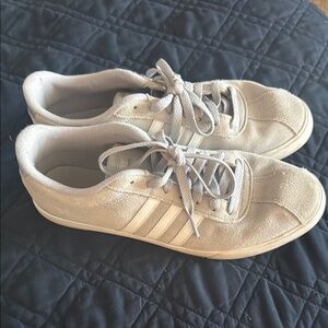 Adidas Gray Suede Sneakers